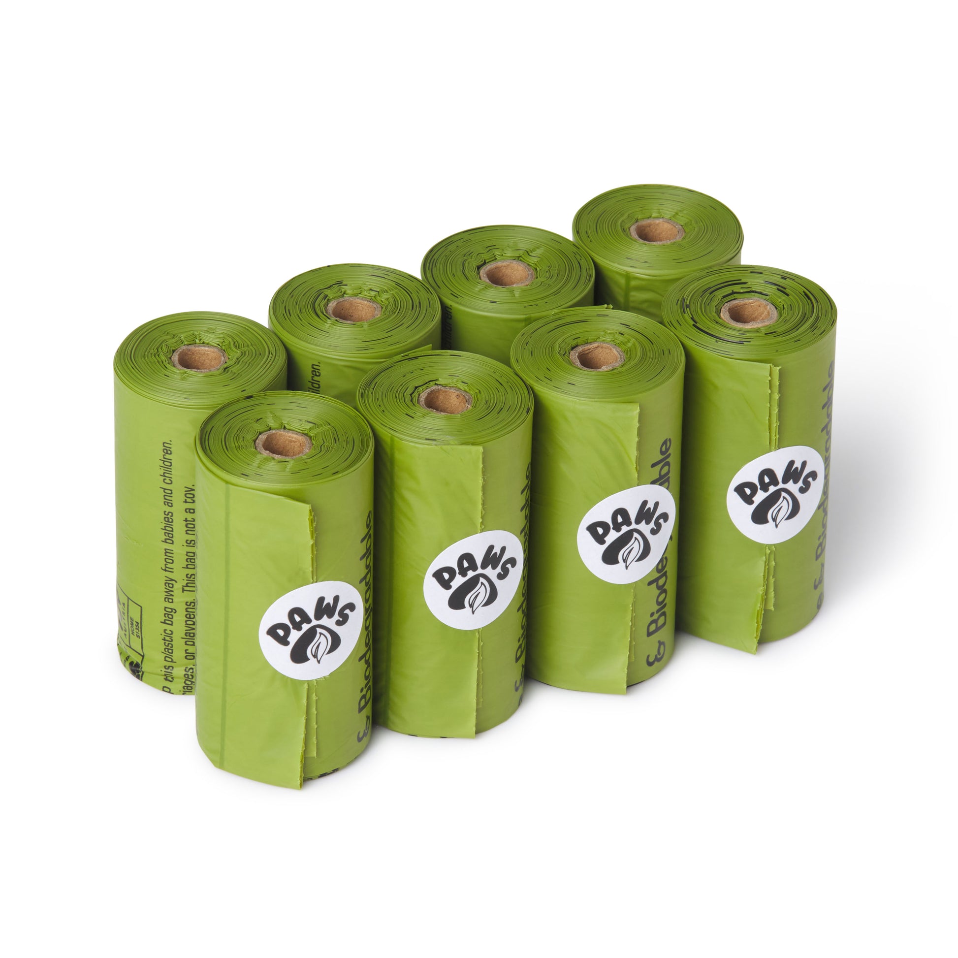 mochi's paws  compostable and biodegradable poop waste bags